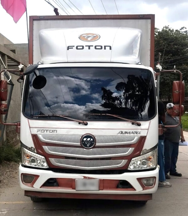 Camión Foton (Modelo 2022)