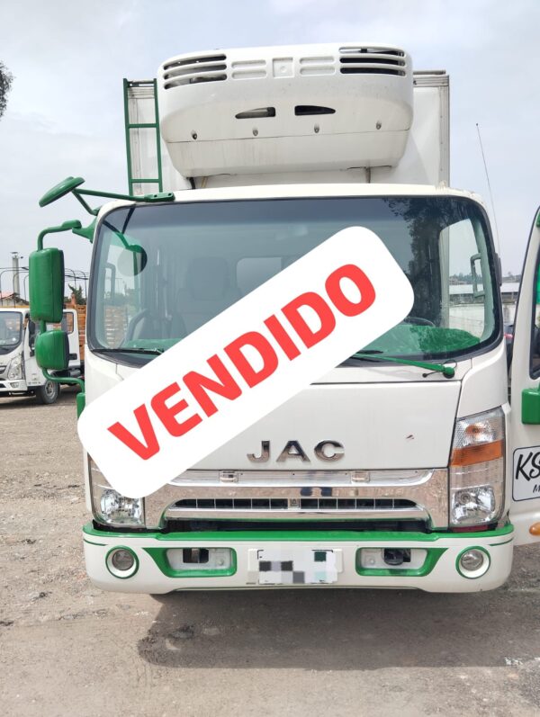 Camión JAC (Modelo 2022)