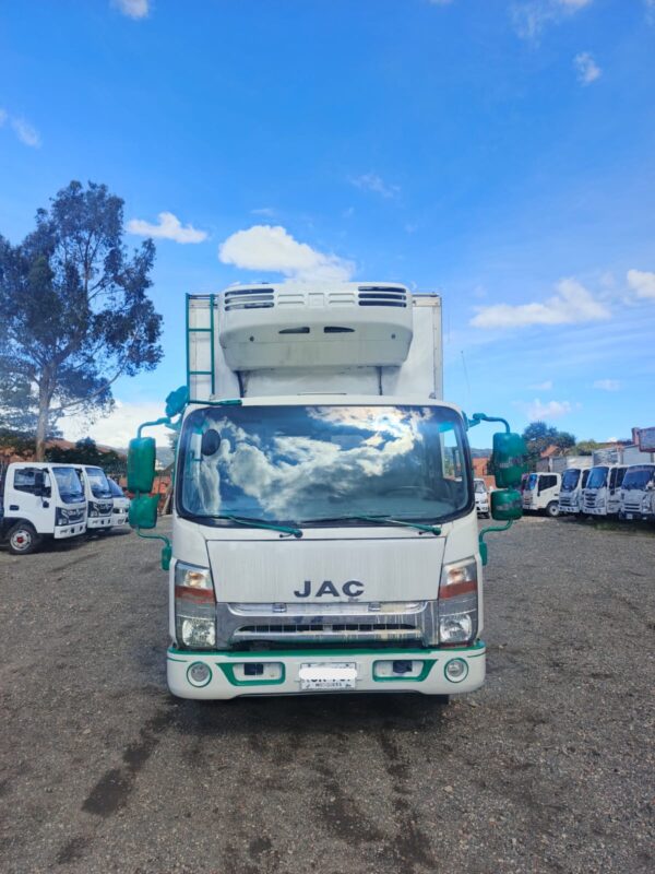Camión JAC (Modelo 2022)