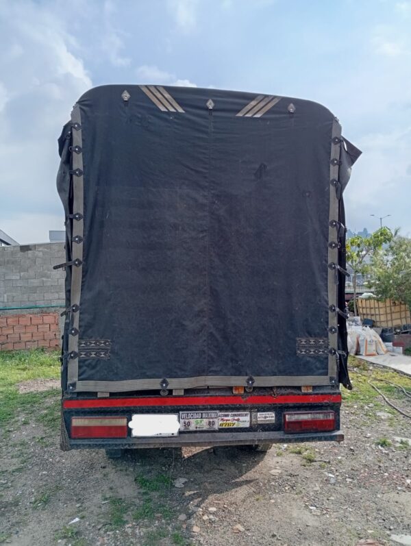 Jmc Jx 1044TC4 MT 28000 CC TD 4X2 AA ABS (Modelo 2022) - Image 7